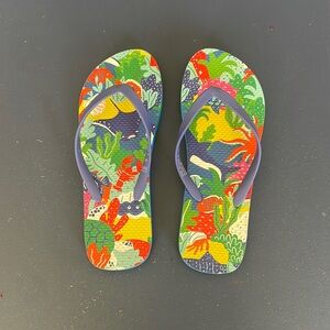 Mini Boden Flip Flops - Kids 9.5 - Good Condition